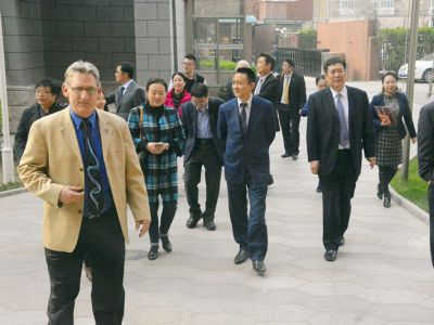 遠(yuǎn)恒佳教育集團(tuán)管理團(tuán)隊(duì)一行赴貴州、北京國(guó)際學(xué)?？疾? title=