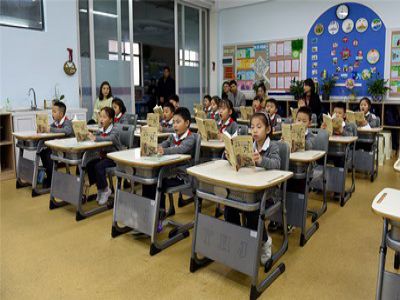 美好學(xué)校|書香立夢想，金秋滿校園