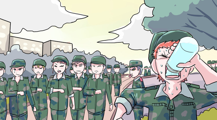 美好學(xué)校｜軍歌嘹亮，斗志昂揚------2020年遠(yuǎn)恒佳新生軍訓(xùn)圓滿結(jié)營