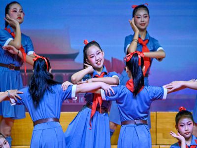 童心同愛·唱響未來(lái)——2022慶六一文藝匯演精彩花絮