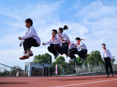 青春飛揚，當“燃”不讓——重慶市遠恒佳學校2024年春第二屆趣味運動會精彩回顧